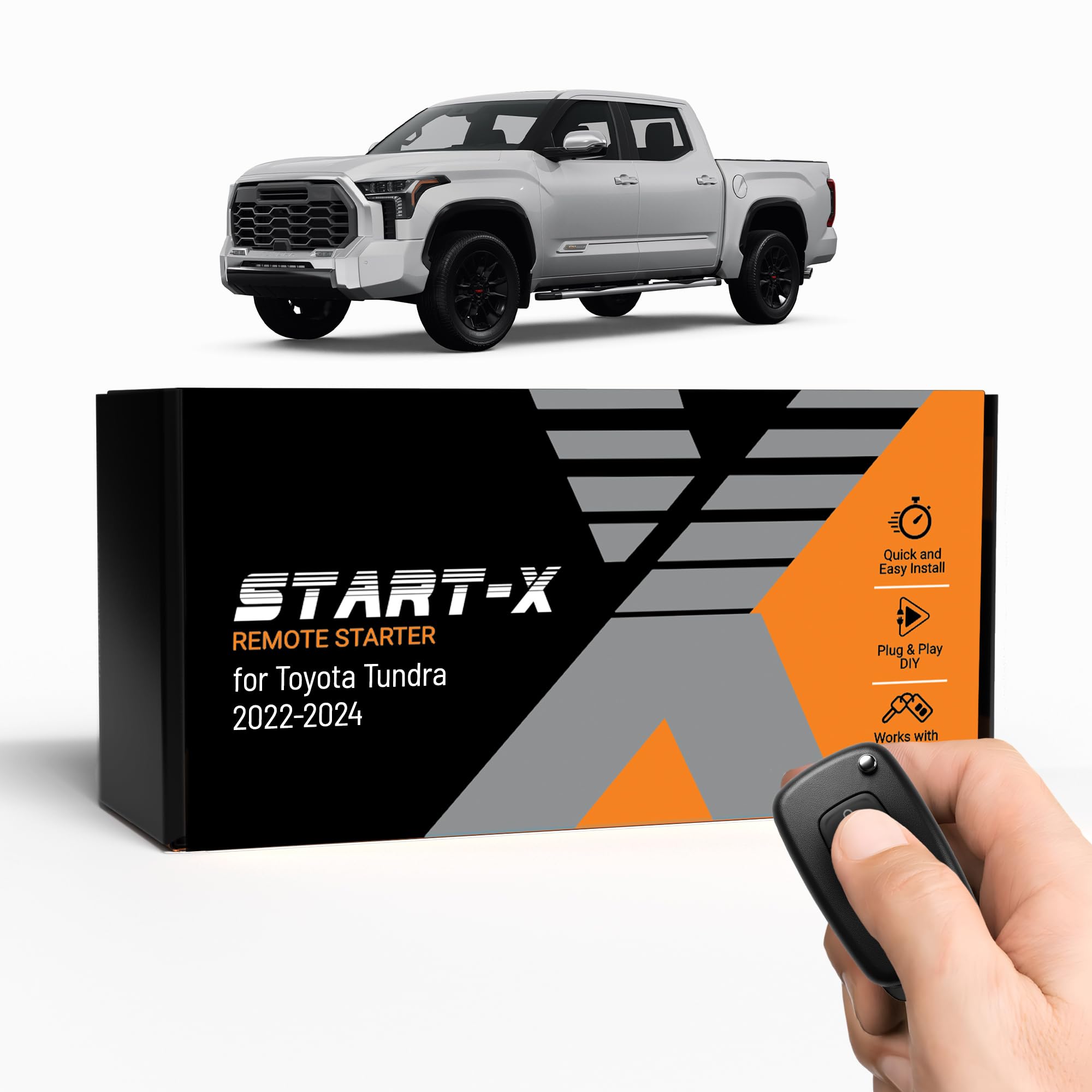 Amazon.com: Start-X Remote Starter Kit for Toyota Tundra (2022